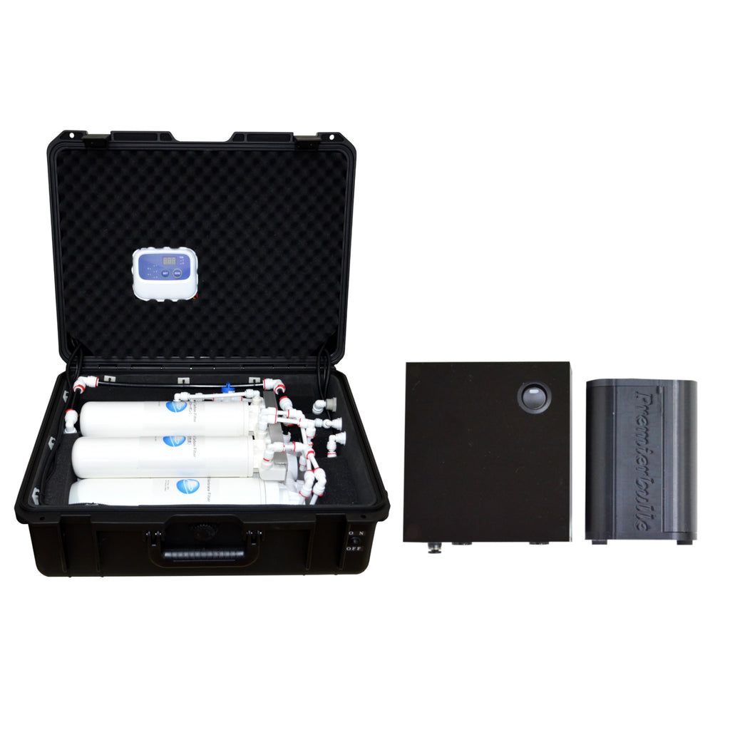 オゾンファインバブル水循環システム