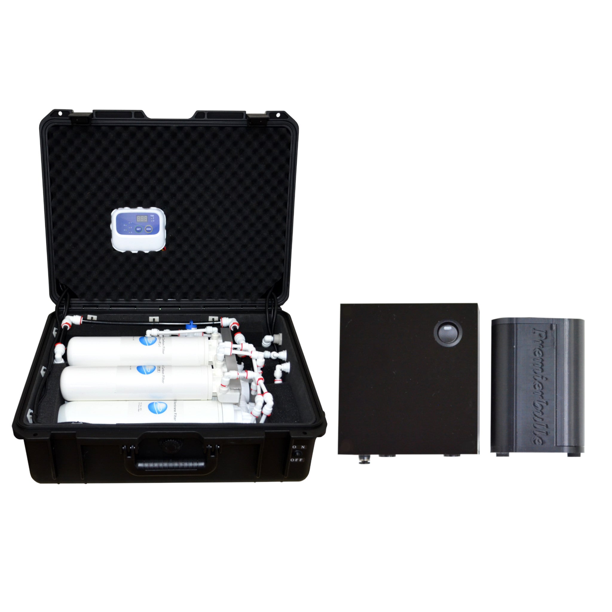 オゾンファインバブル水循環システム