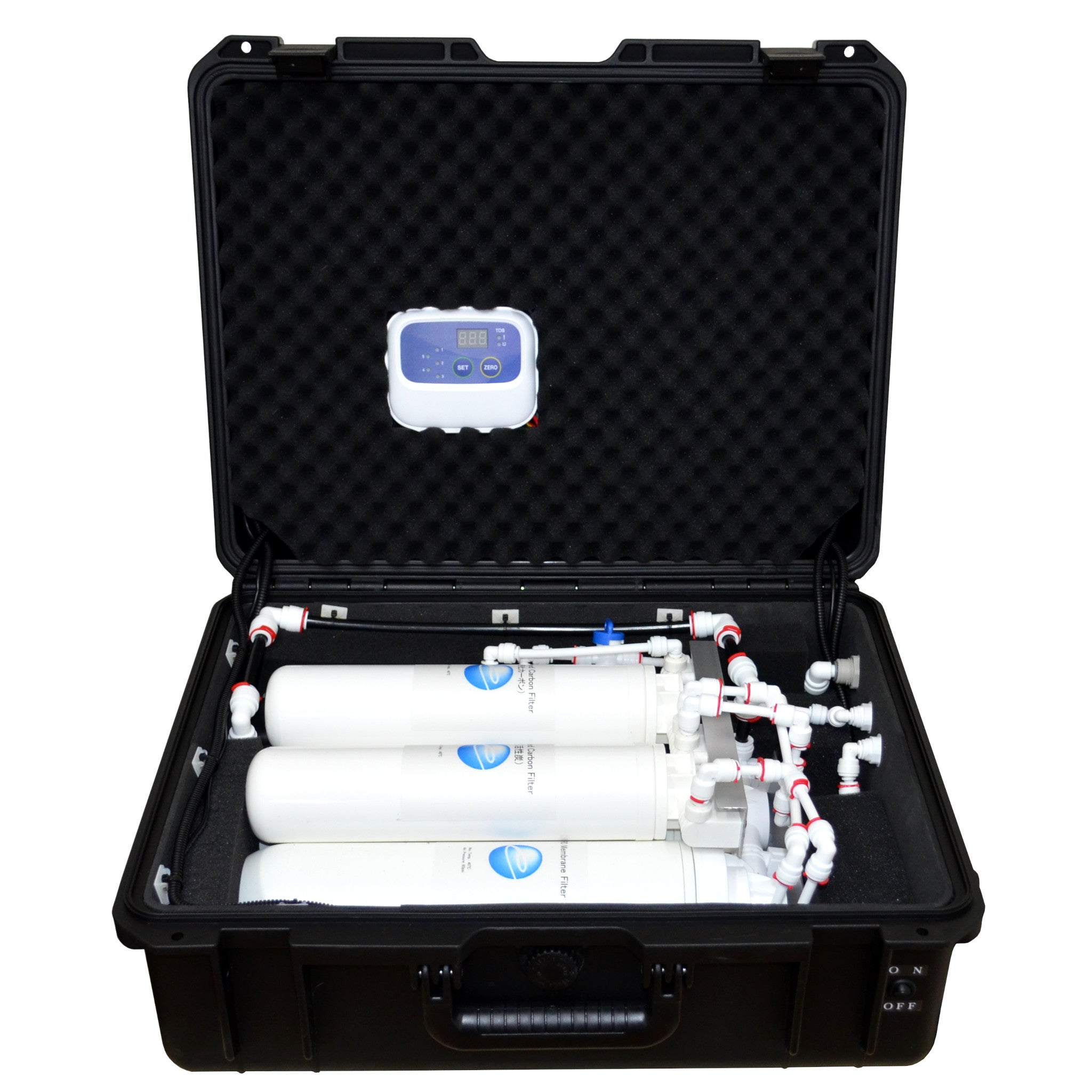 オゾンファインバブル水循環システム