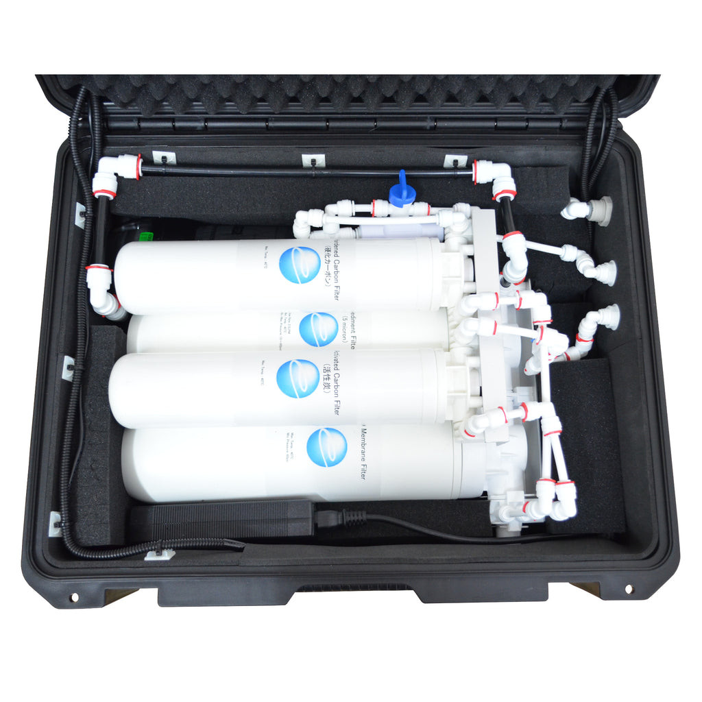 オゾンファインバブル水循環システム