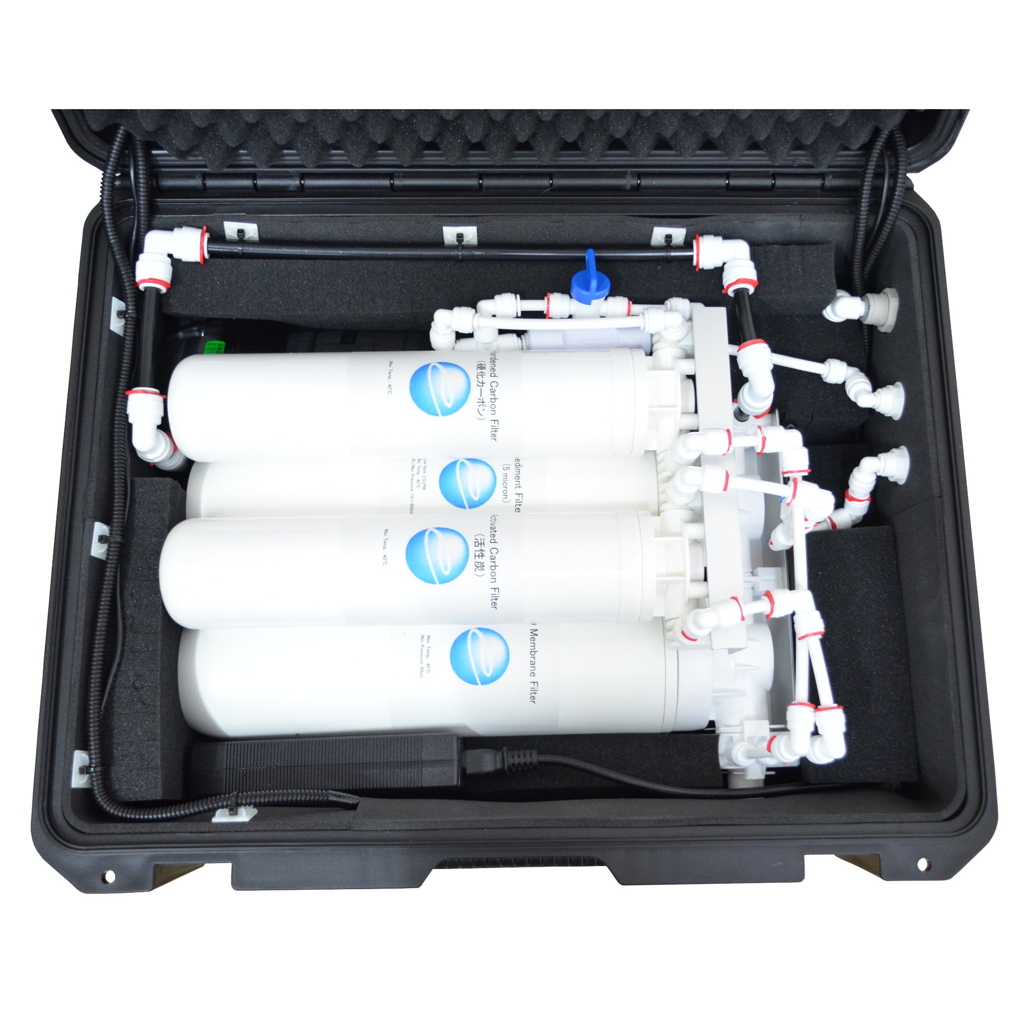 オゾンファインバブル水循環システム